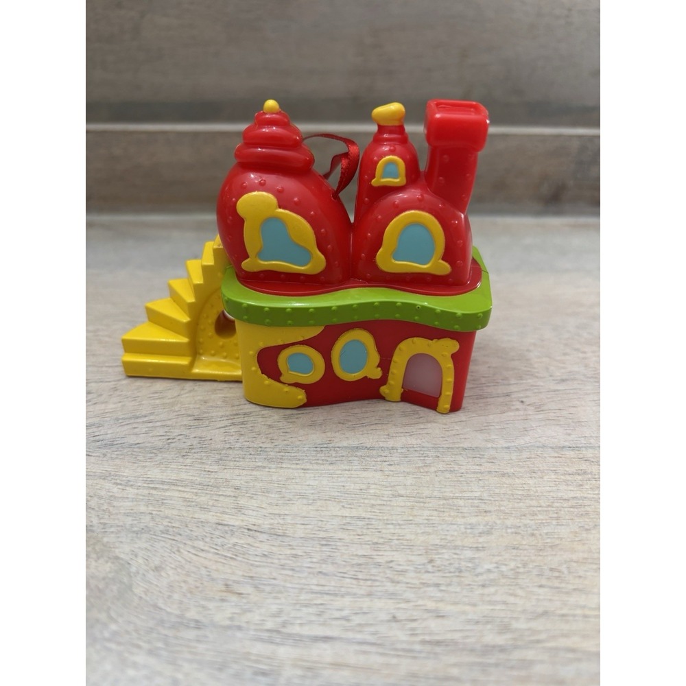 How‎ The Grinch Stole Christmas Ornament Wendy's Kids Meal 2000 Red Who House